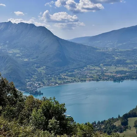 Cozy Between Annecy, Aix Les Bains, And Geneva Apartmán *